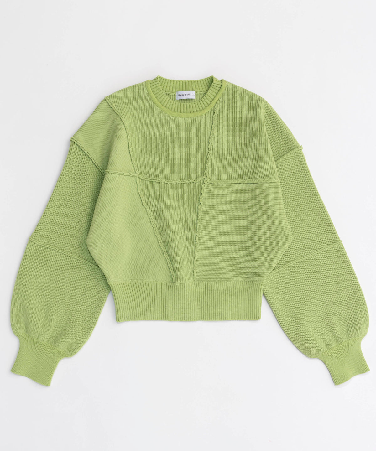 Outseam Cocoon Sleeve Knitwear