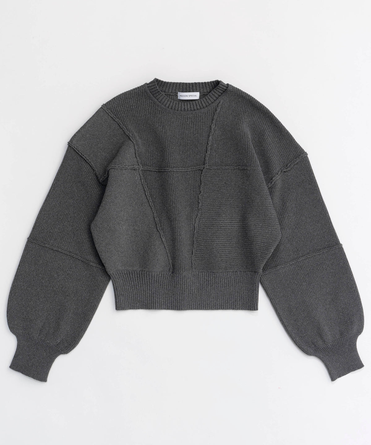 Outseam Cocoon Sleeve Knitwear