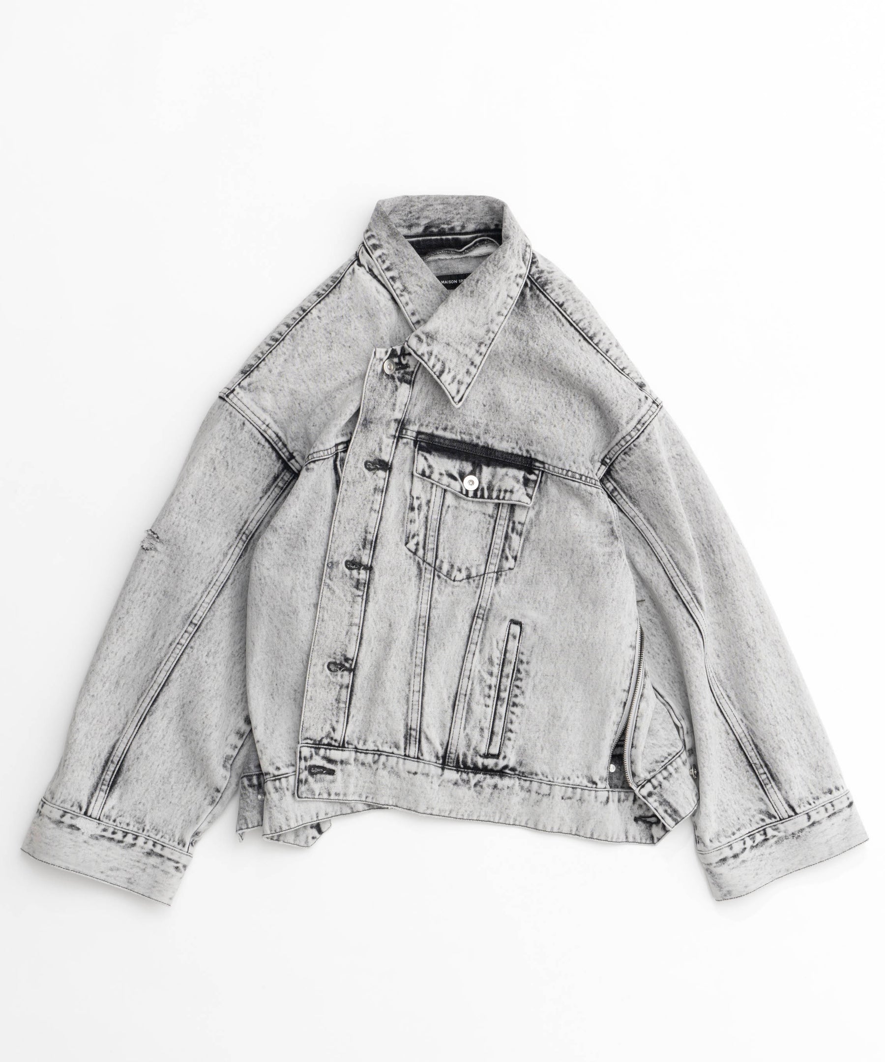 2way Oversizedd Denim Jacket