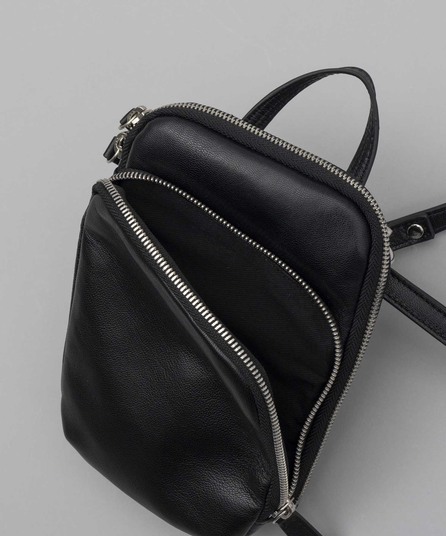 Goat Leather Mini Shoulder Bag