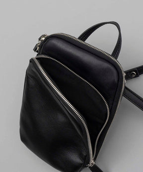 Goat Leather Mini Shoulder Bag