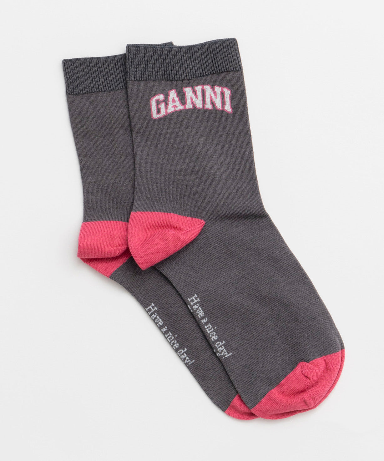 【GANNI】Print Socks