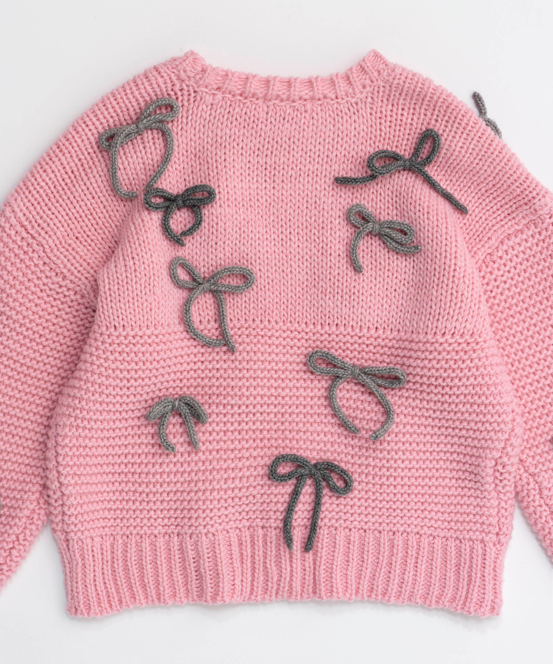 Random Ribbon Knit Tops