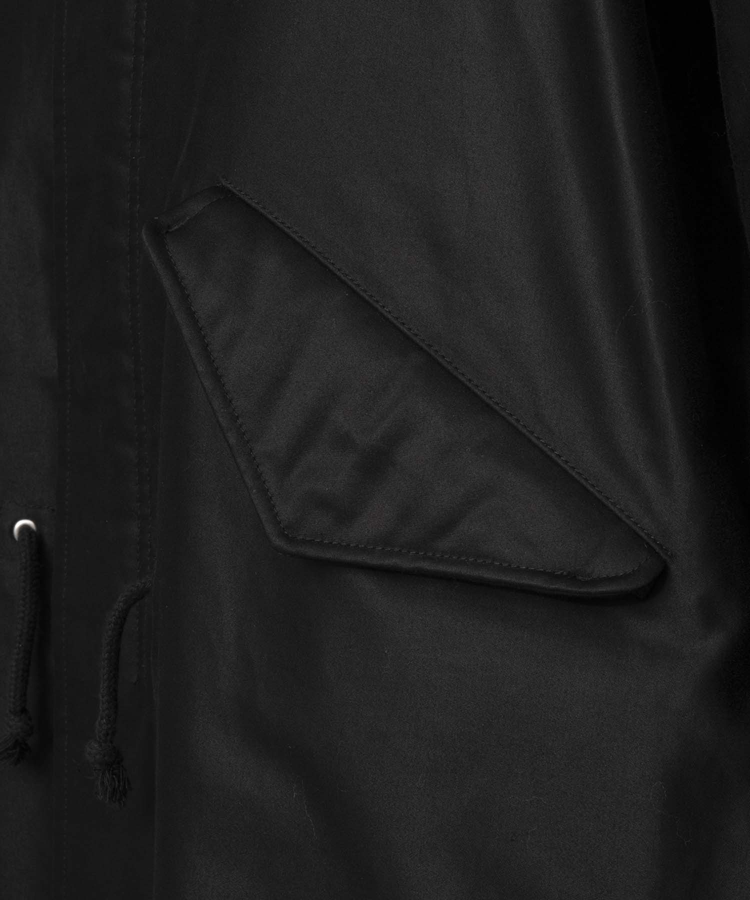 【24AW PRE-ORDER】Prime-Over M-65 Mods Coat Combined With MA-1 Flight Jacket