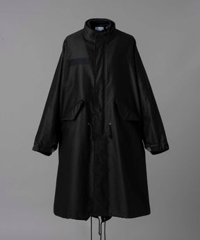 【24AW PRE-ORDER】Prime-Over M-65 Mods Coat Combined With MA-1 Flight Jacket