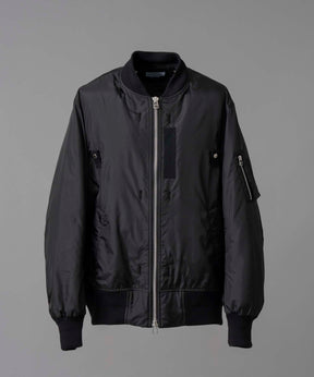 【24AW PRE-ORDER】Prime-Over M-65 Mods Coat Combined With MA-1 Flight Jacket