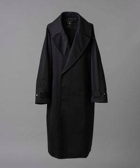 120/2/2 Suvin Cotton Gabardine Prime-Over Ulster Coat