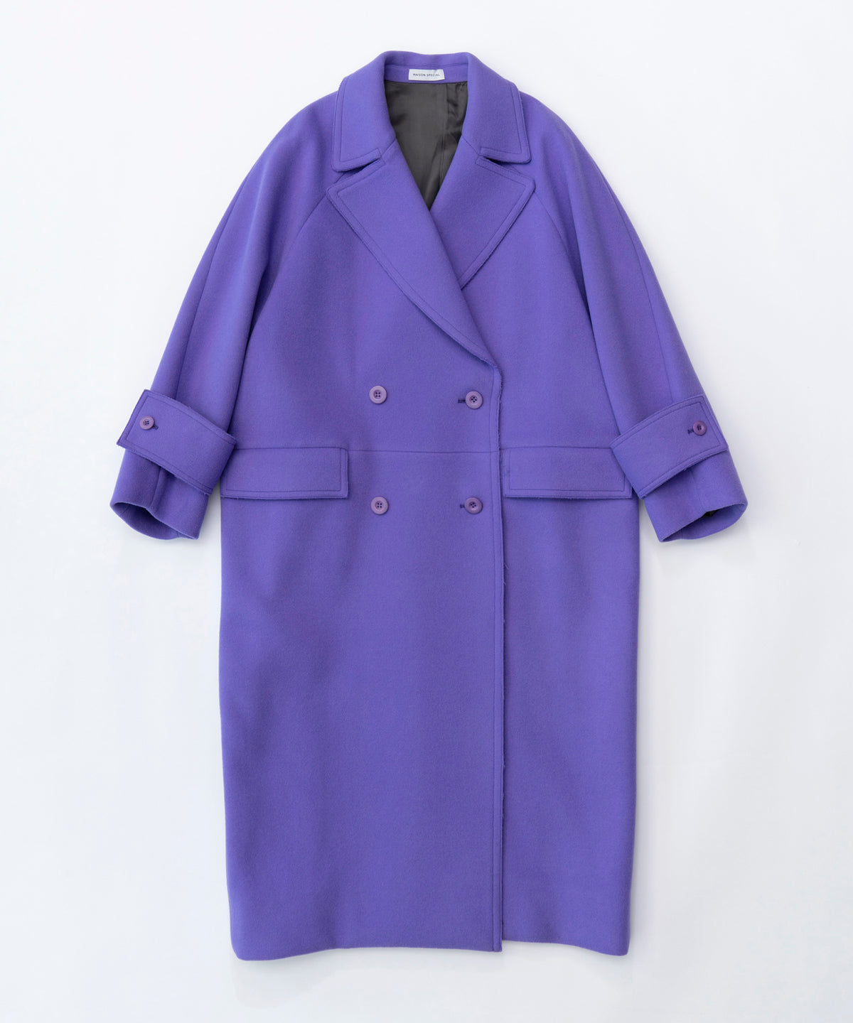 Super140 Melton Double Coat