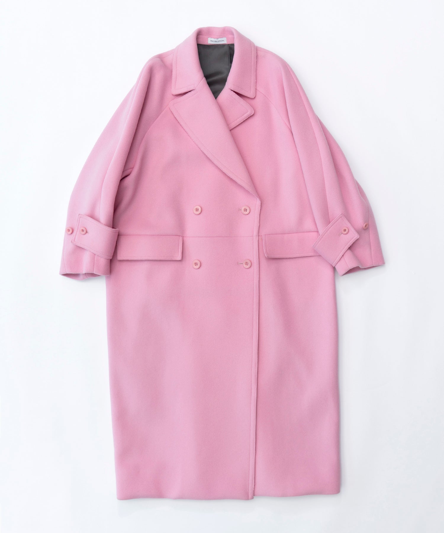 Super140 Melton Double Coat