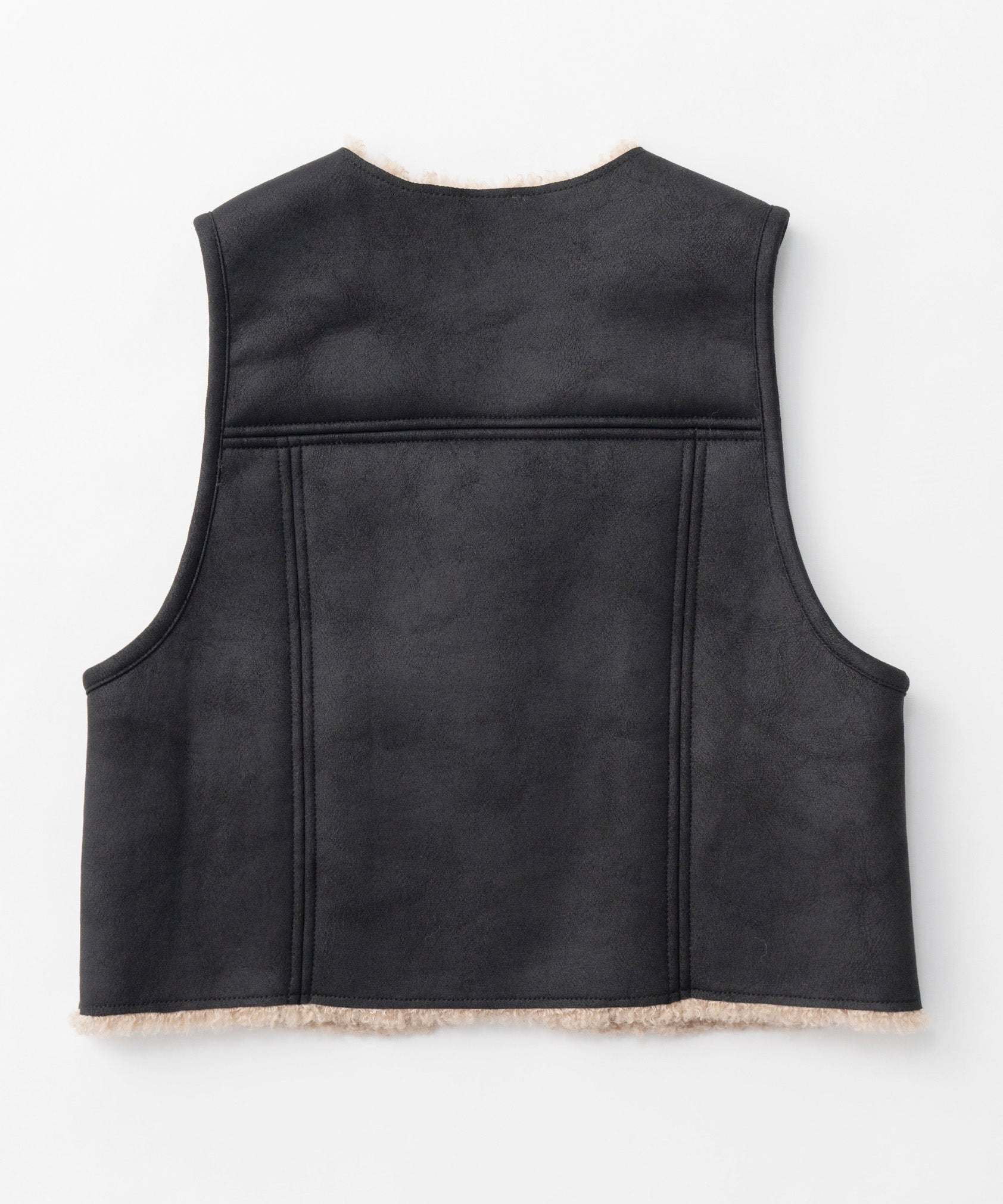 2way Boa Vest