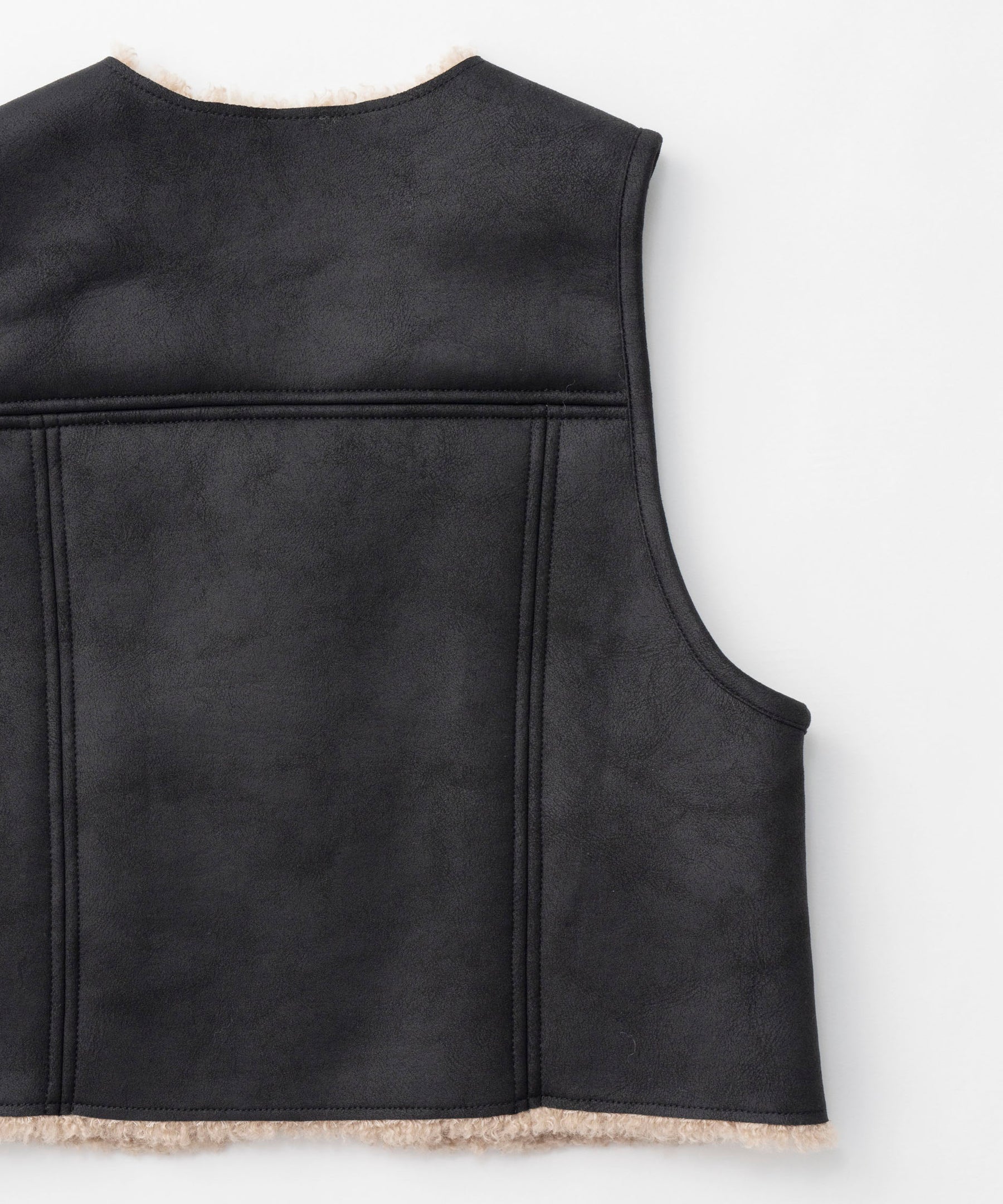 2way Boa Vest