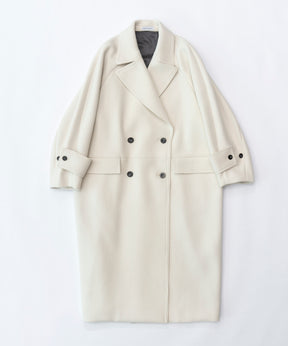 Super140 Melton Double Coat