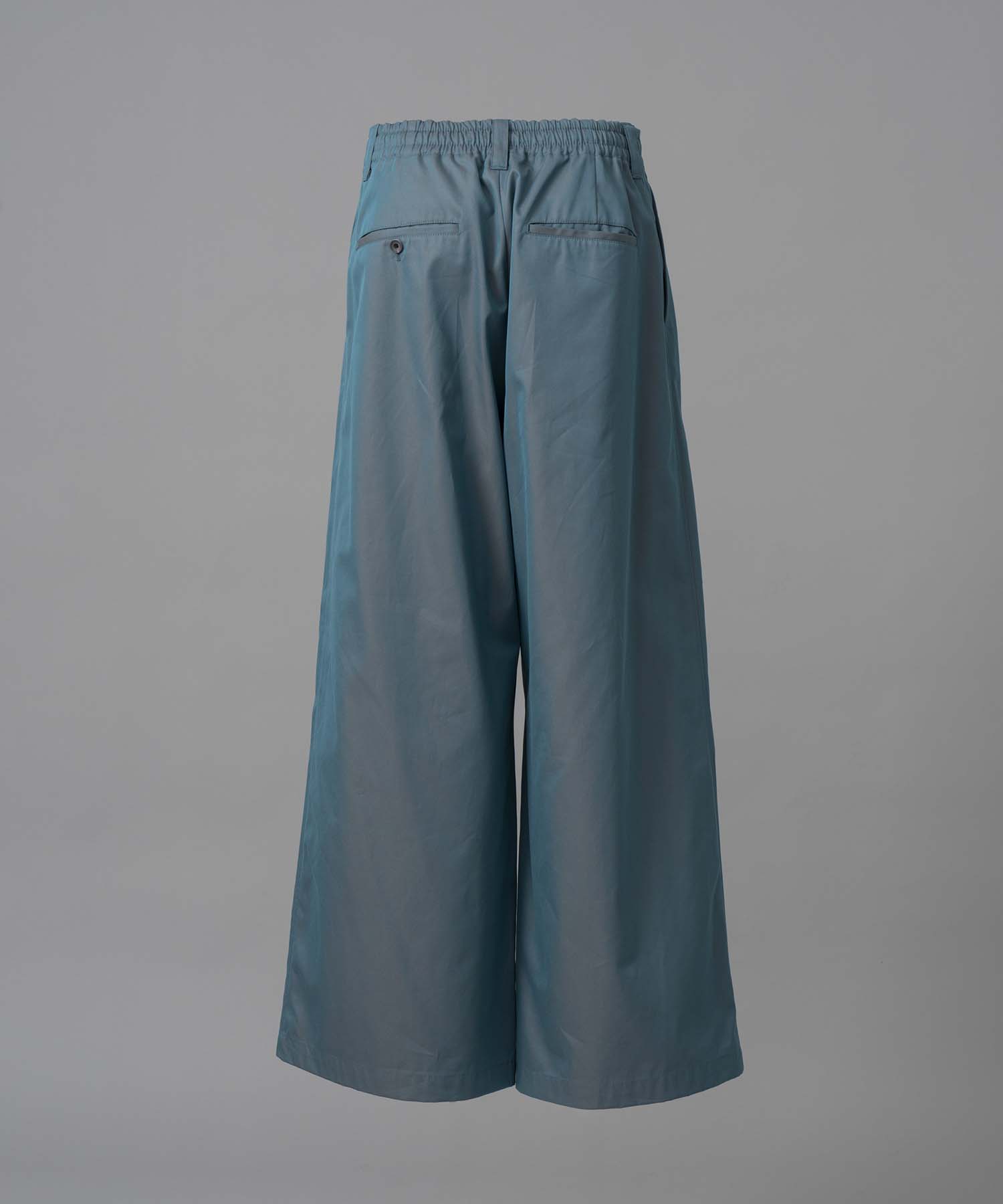 120/2/2 Suvin Cotton Gabardine Buggy Wide Pants