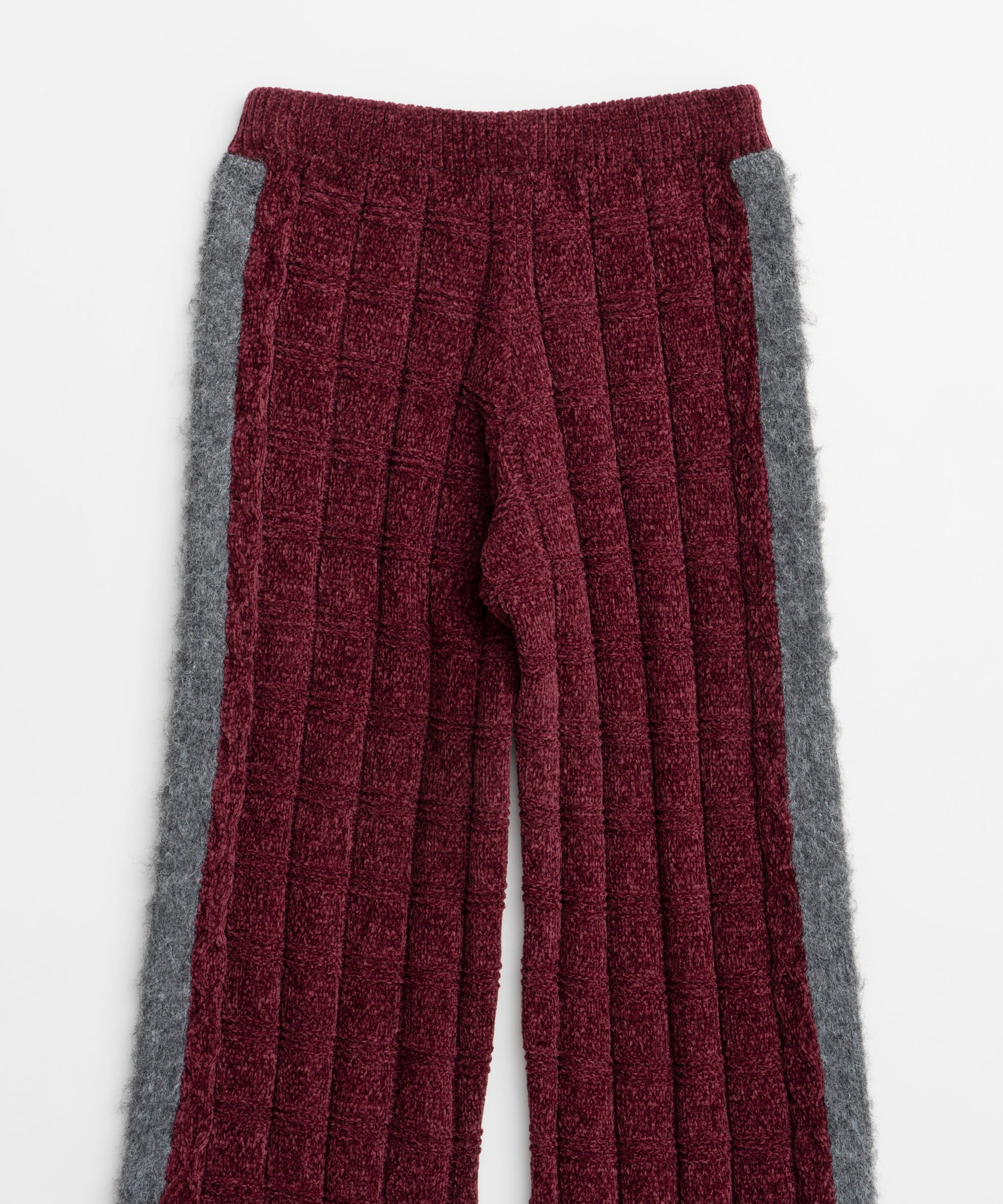 【24WINTER PRE-ORDER】Kable Knitting Border Pants