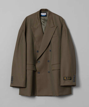 Prime-Over Schonherr Peaked Lapel Double Tailored Jacket