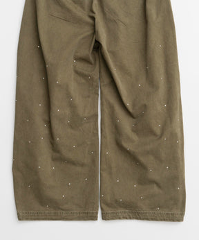 【24WINTER PRE-ORDER】Rhinestone Snow Pants