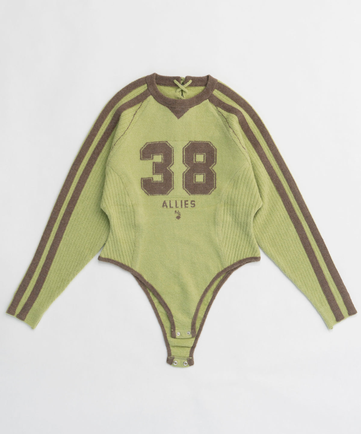 【24WINTER PRE-ORDER】Numbering Knit Body Suit