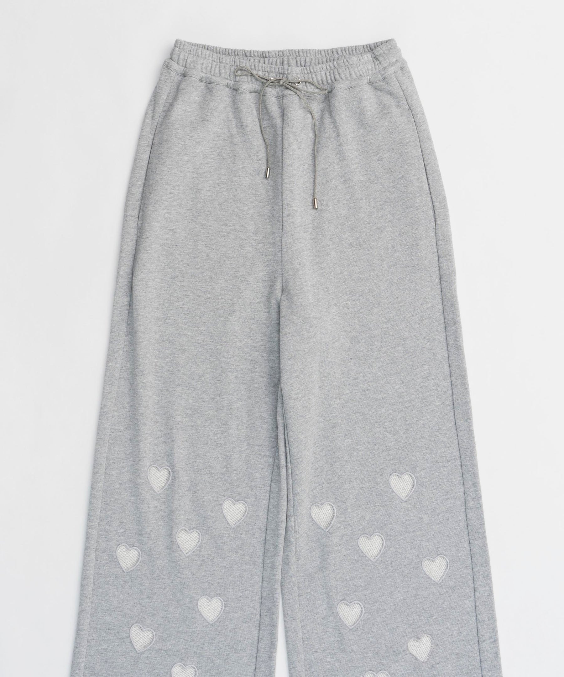 【24WINTER PRE-ORDER】Many Heart Cutouts Sweatpants