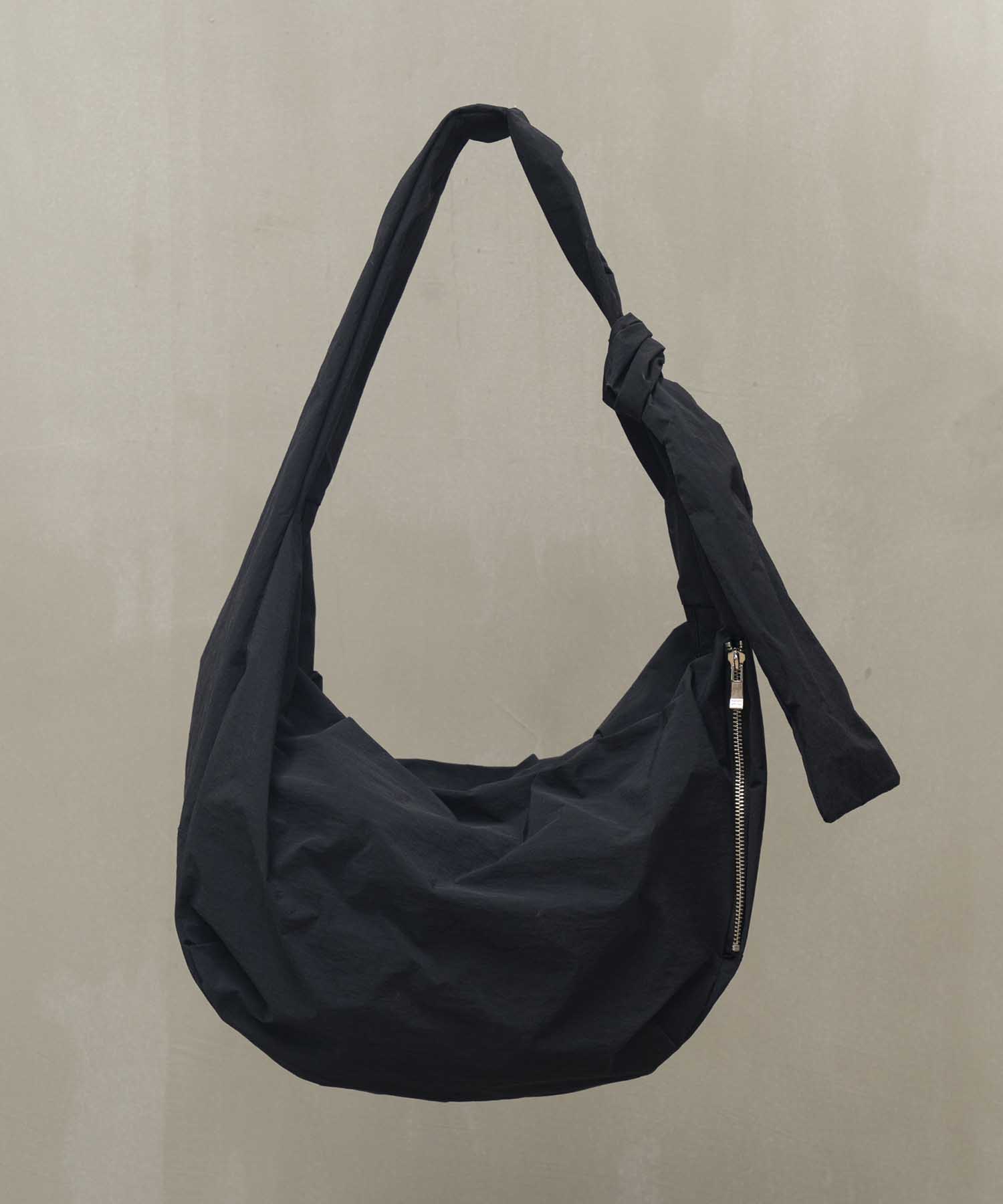 【PRE-ORDER】KONBU Nylon Shoulder “BANANA” Bag