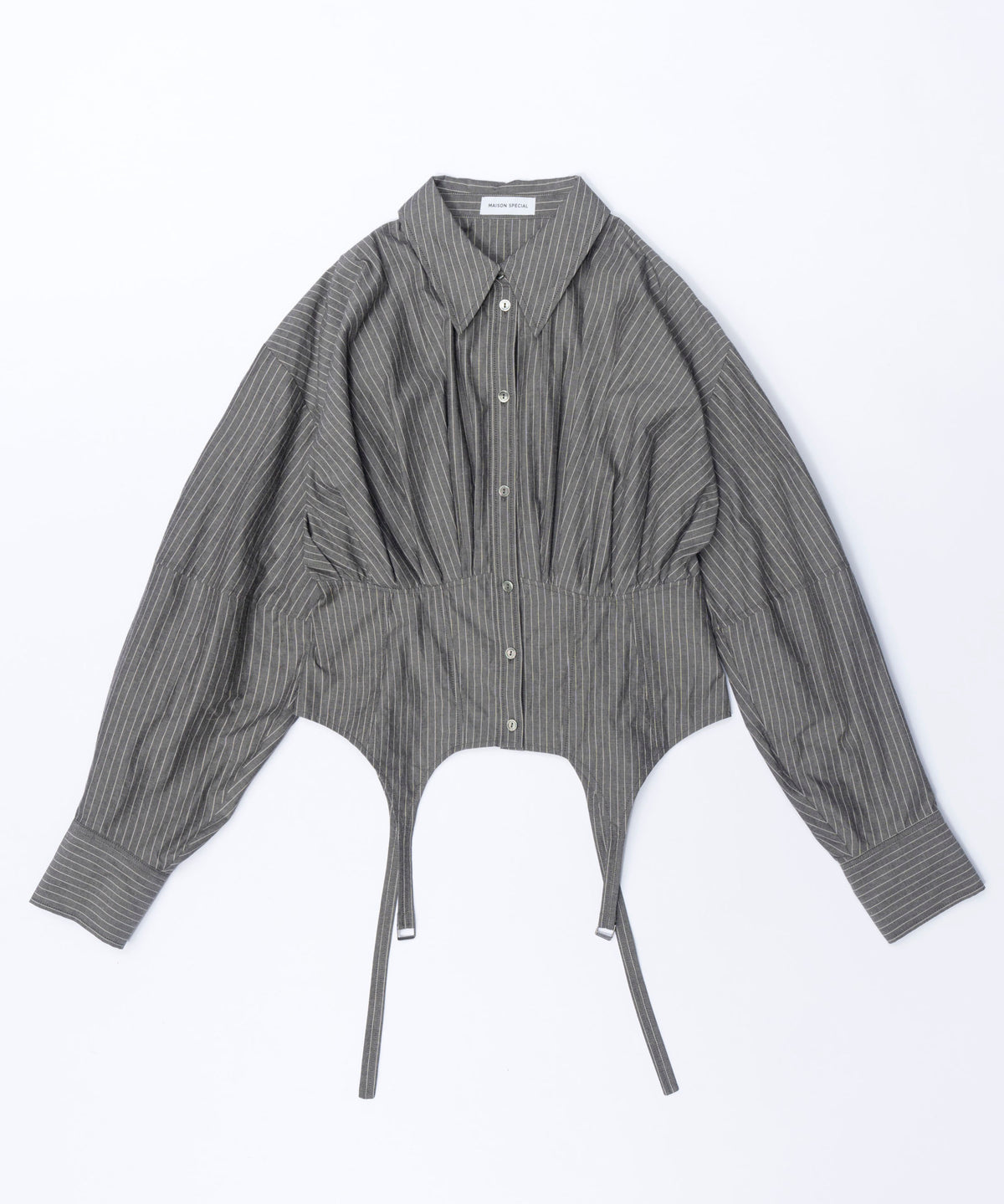 【SALE】2way Corset Shirt