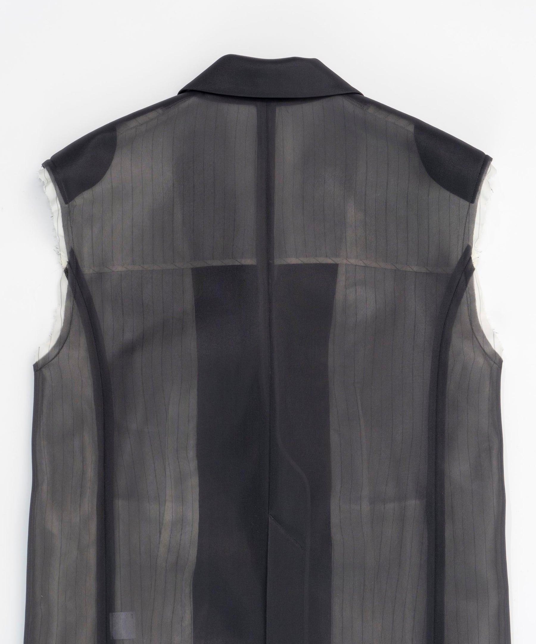 See-through Gilet