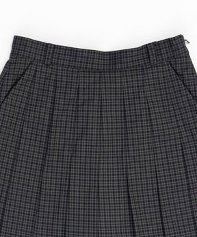 Pleats Culotte Skirt