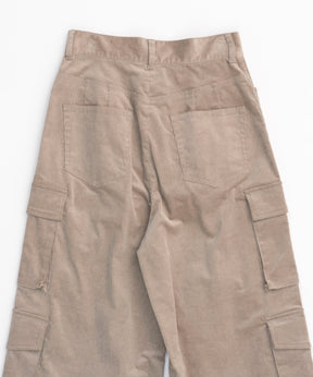 Corduroy Cargo Pants