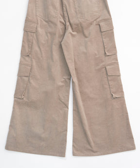 Corduroy Cargo Pants