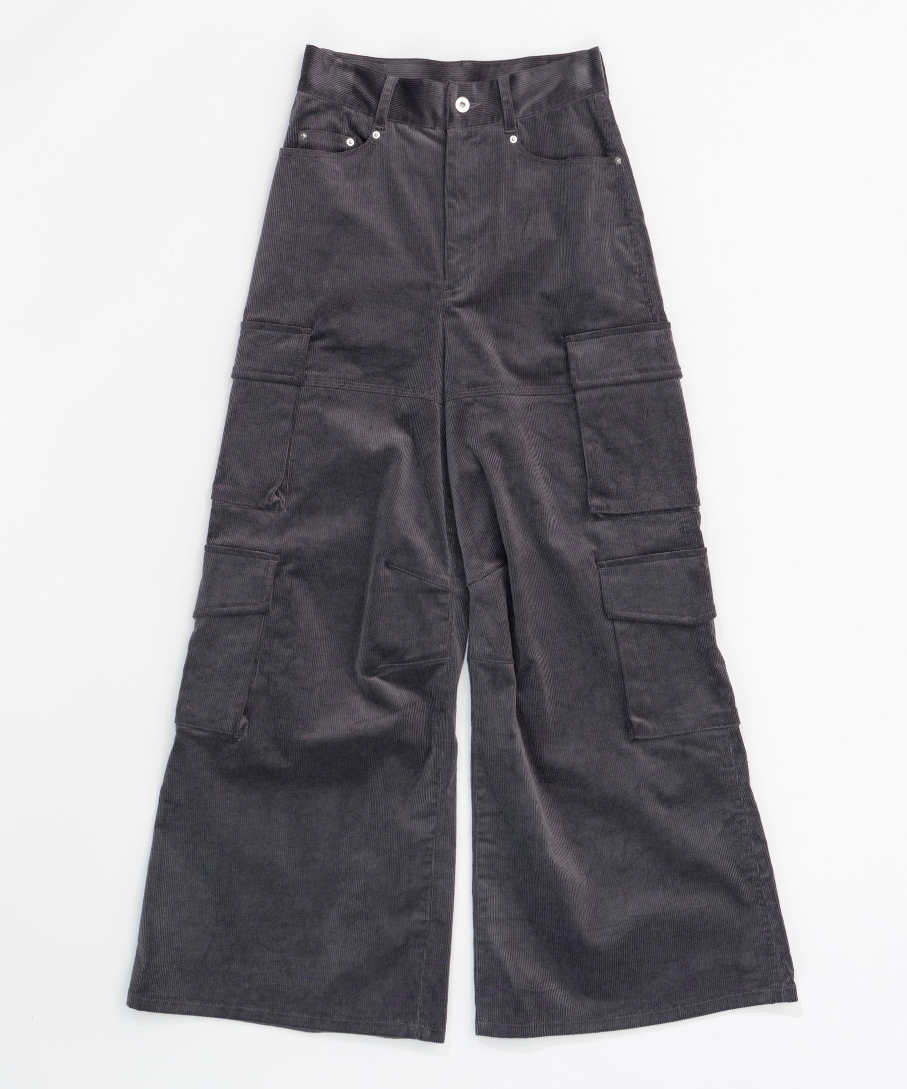 Corduroy Cargo Pants