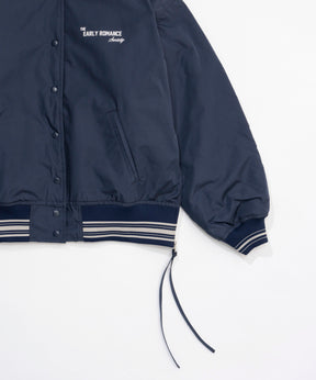 Oxford Fabric Blouson