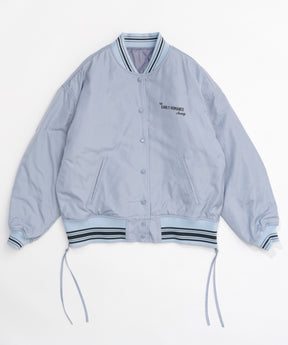 Oxford Fabric Blouson