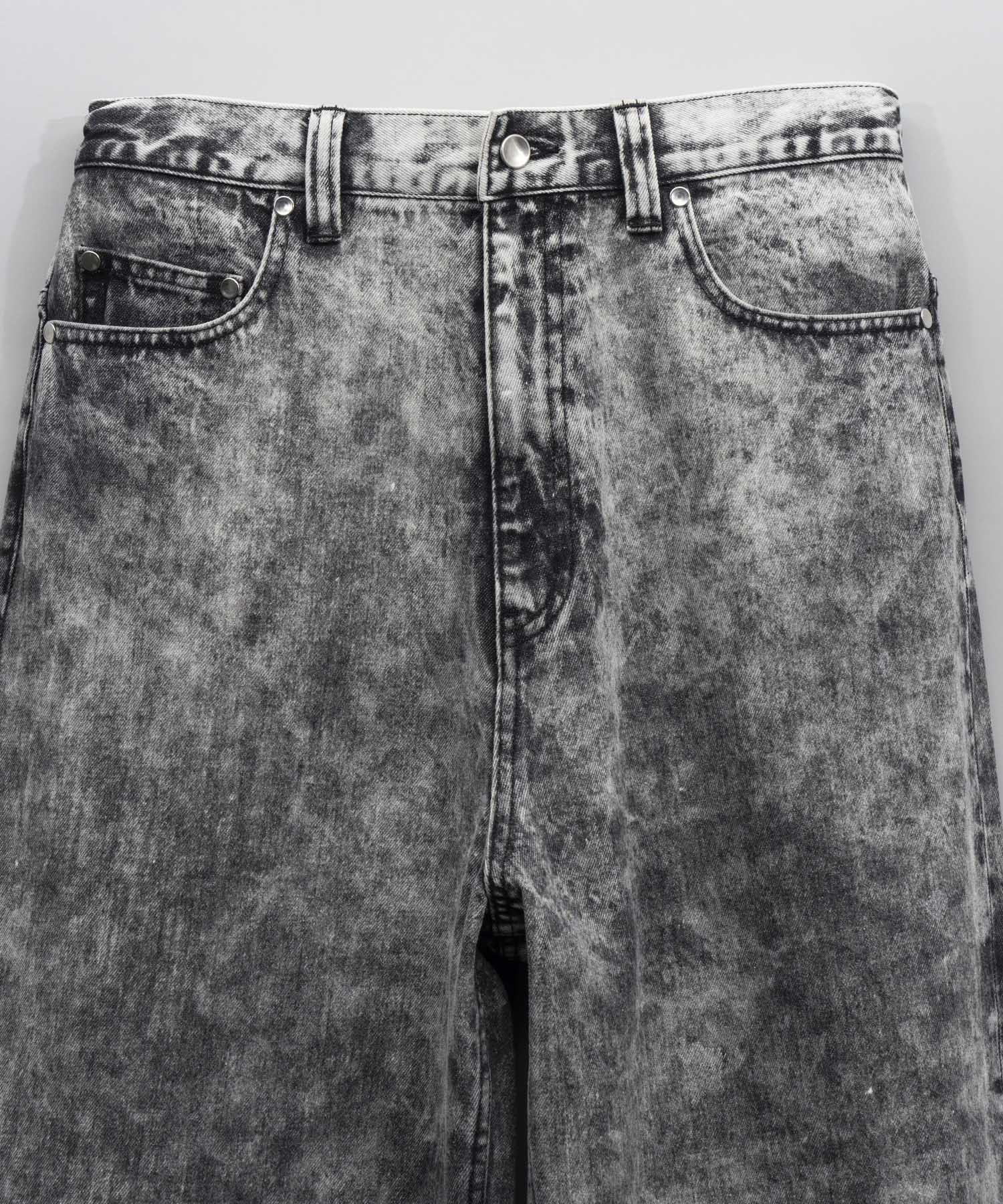 11oz Chemical Over-Dye Denim Buggy Pants