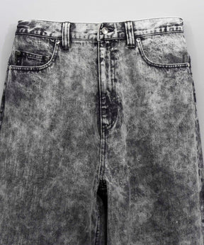 11oz Chemical Over-Dye Denim Buggy Pants