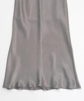 Satin Bias Skirt