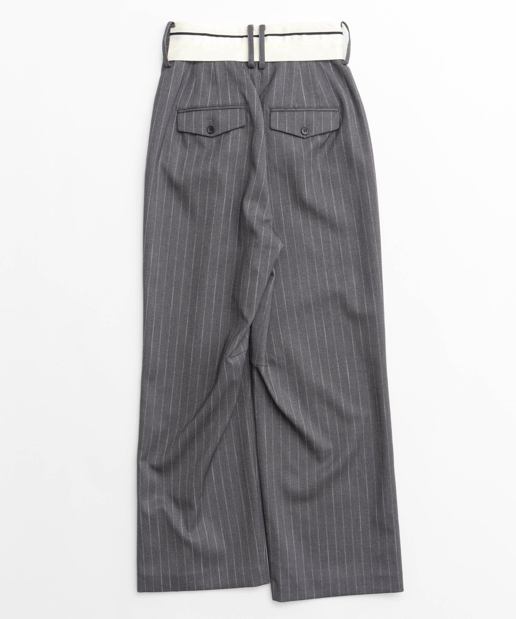 Asymmetry Cocoon Pants