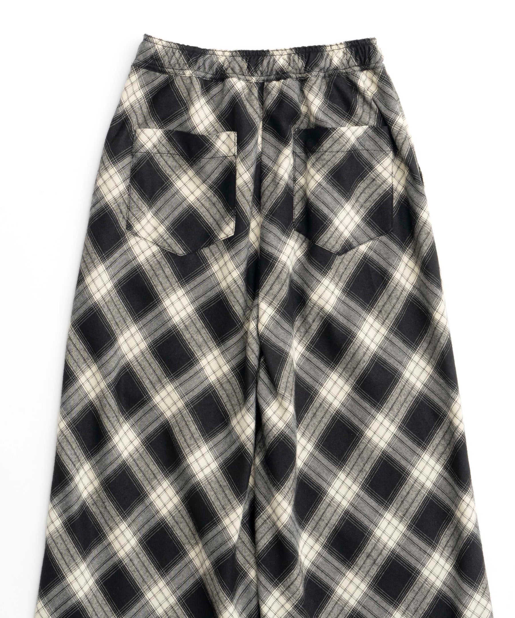 【PRE-ORDER】Random Checkered Easy Wide Pants