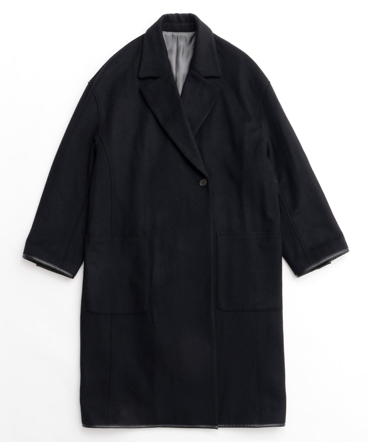 Cashmere Beaver Chester Coat