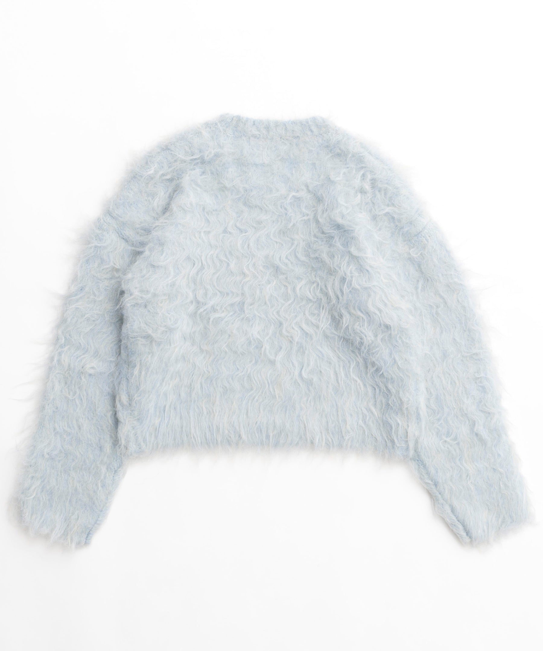 【24WINTER PRE-ORDER】Fluffy Shaggy Knit Pullover