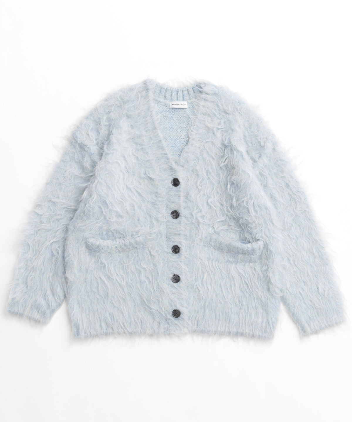 【24WINTER PRE-ORDER】Fluffy Shaggy Knit Cardigan