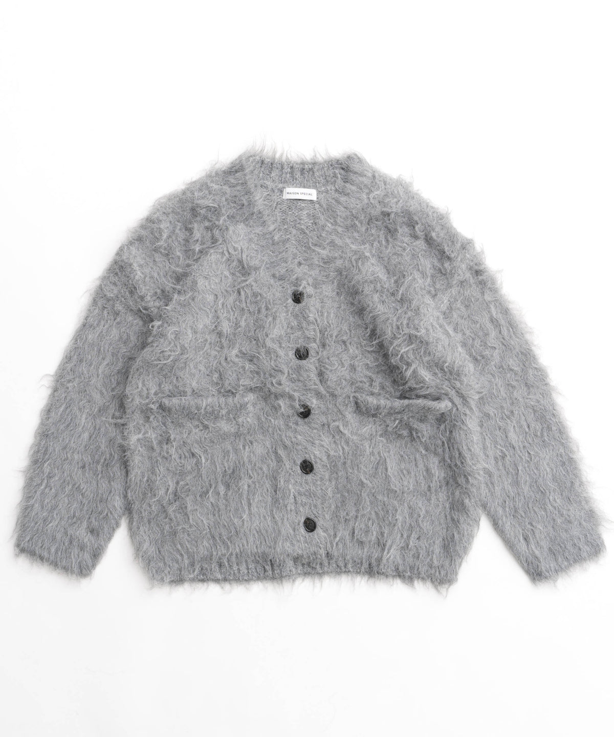 【24WINTER PRE-ORDER】Fluffy Shaggy Knit Cardigan