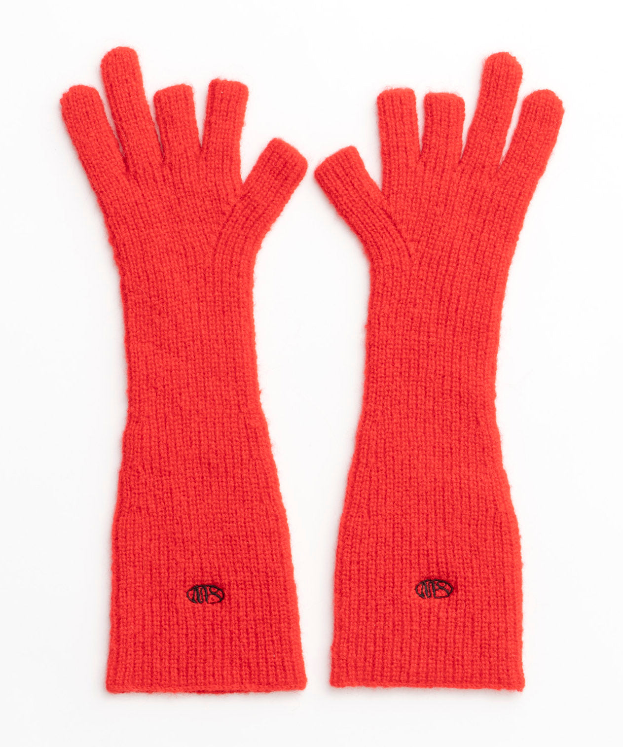 Fingerless Long Glove