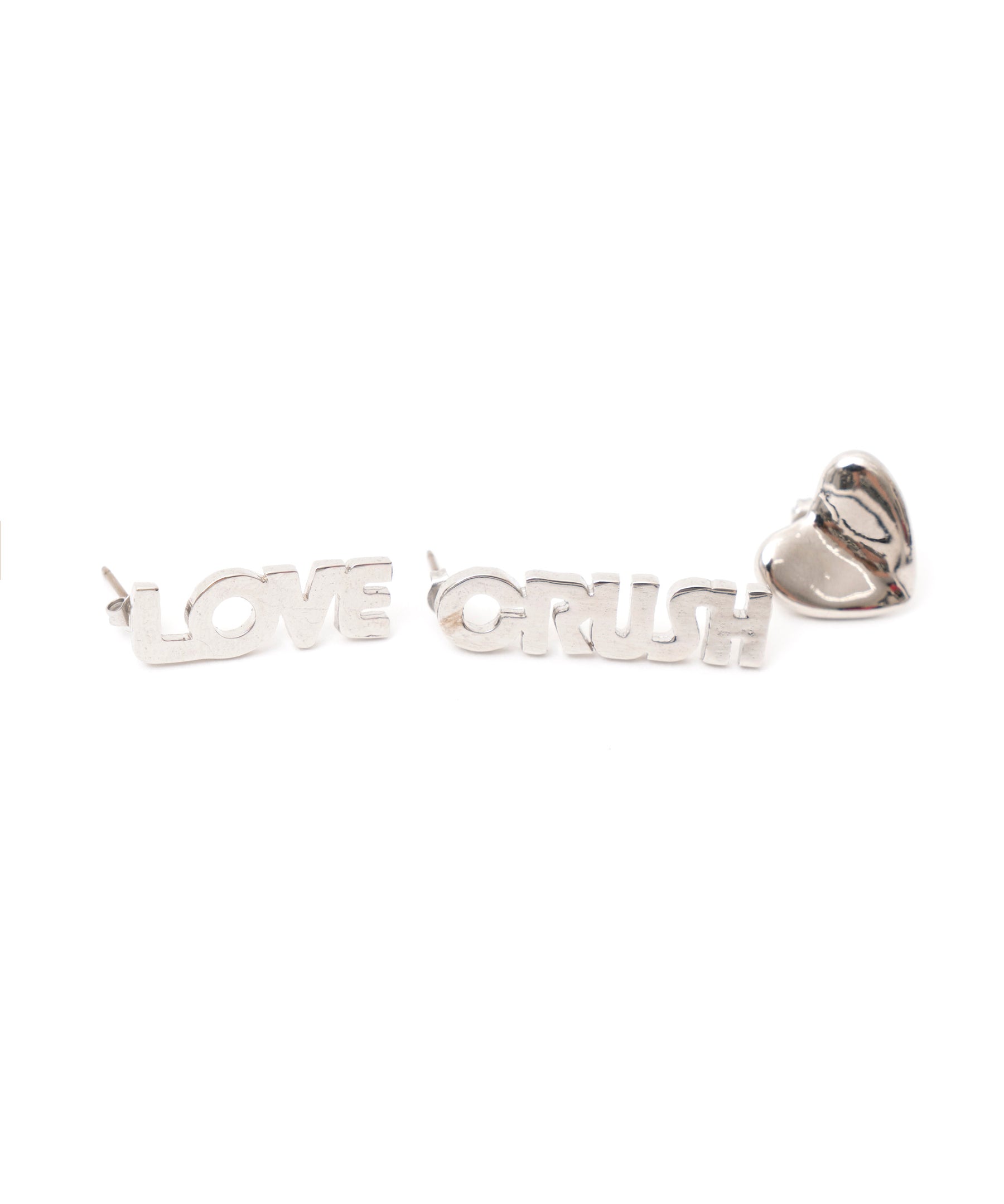 LOVE CRUSH Pierced Earrings