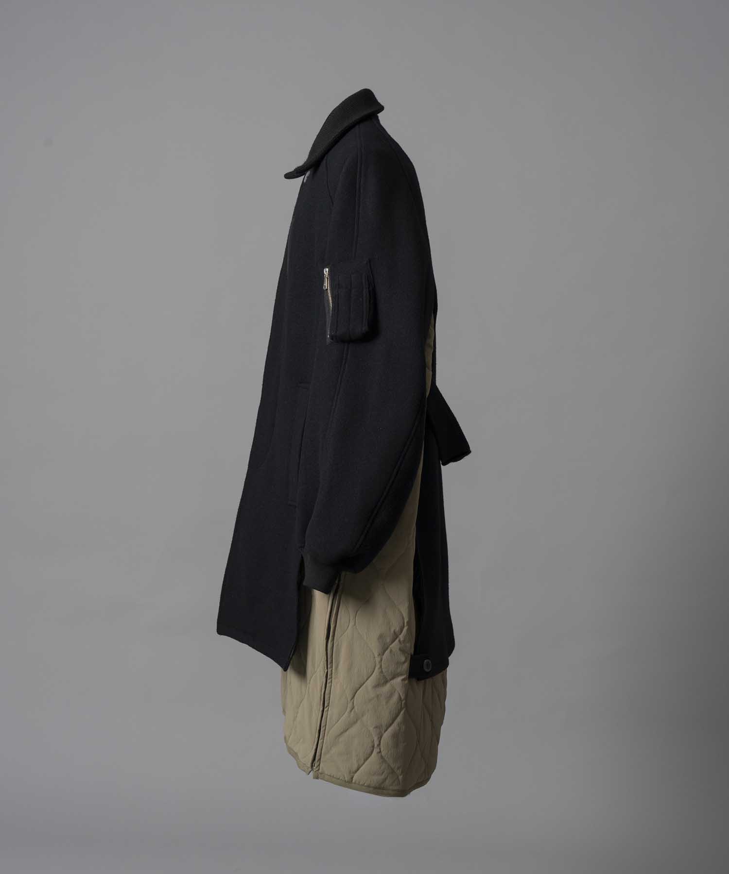 【24AW PRE-ORDER】Prime-Over Layering Quilting Coat