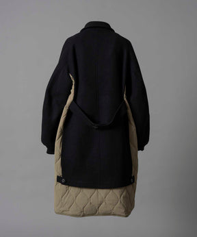 【24AW PRE-ORDER】Prime-Over Layering Quilting Coat