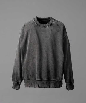 【24AW PRE-ORDER】BOROBORO Sweat Prime-Over Crew Neck Pullover