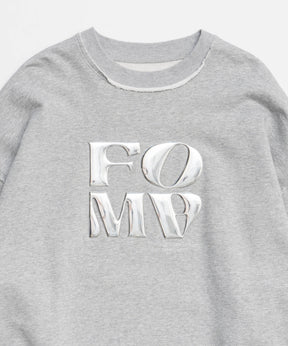 【PRE-ORDER】FOAM Puff Printing Pullover