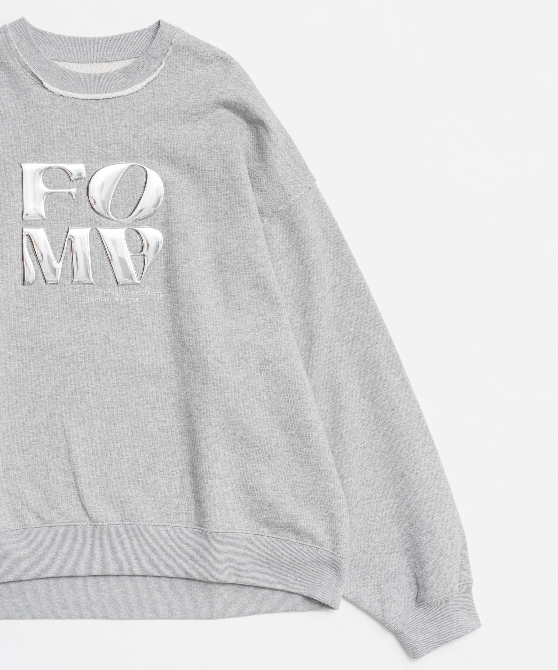 【PRE-ORDER】FOAM Puff Printing Pullover