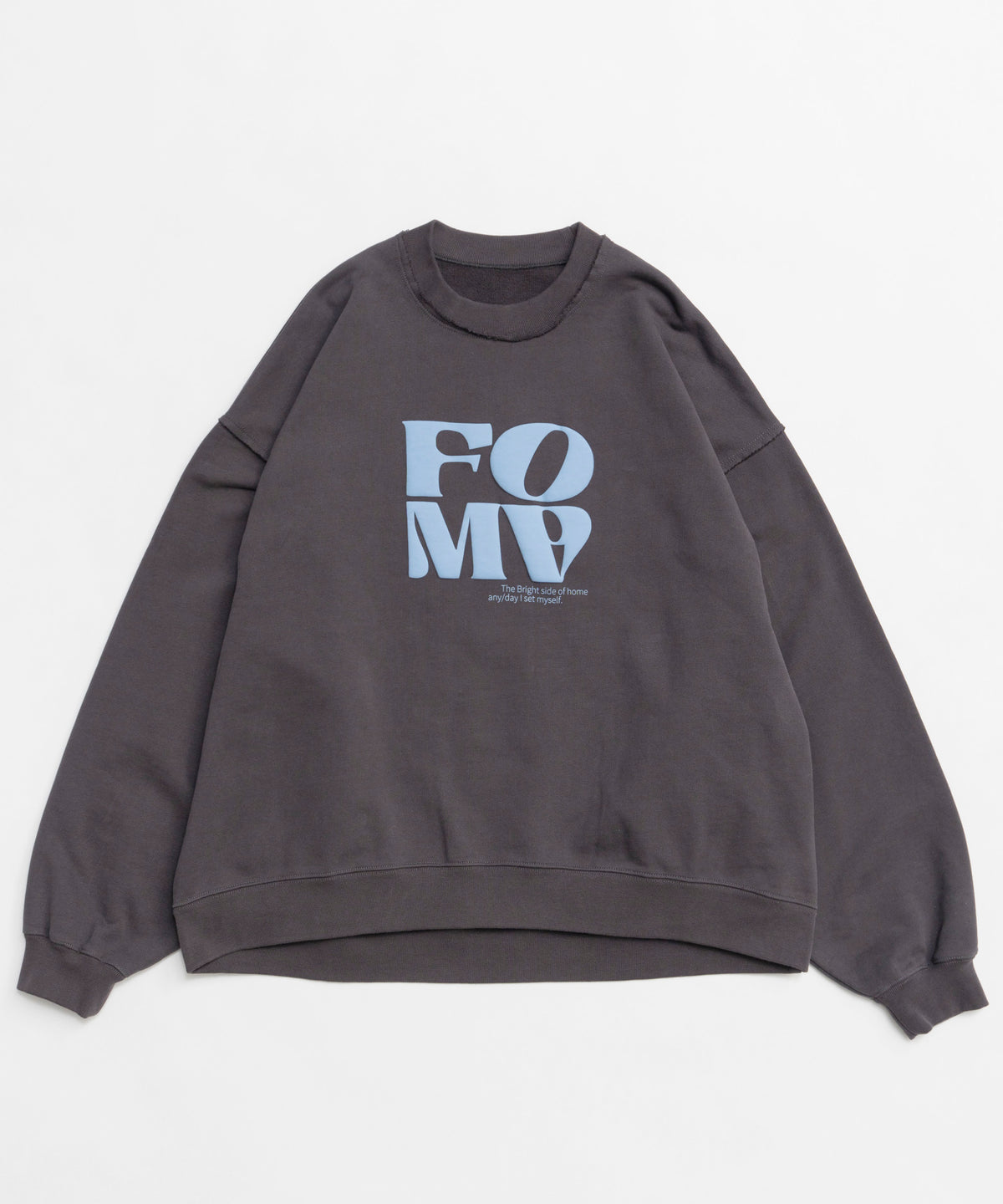 【PRE-ORDER】FOAM Puff Printing Pullover