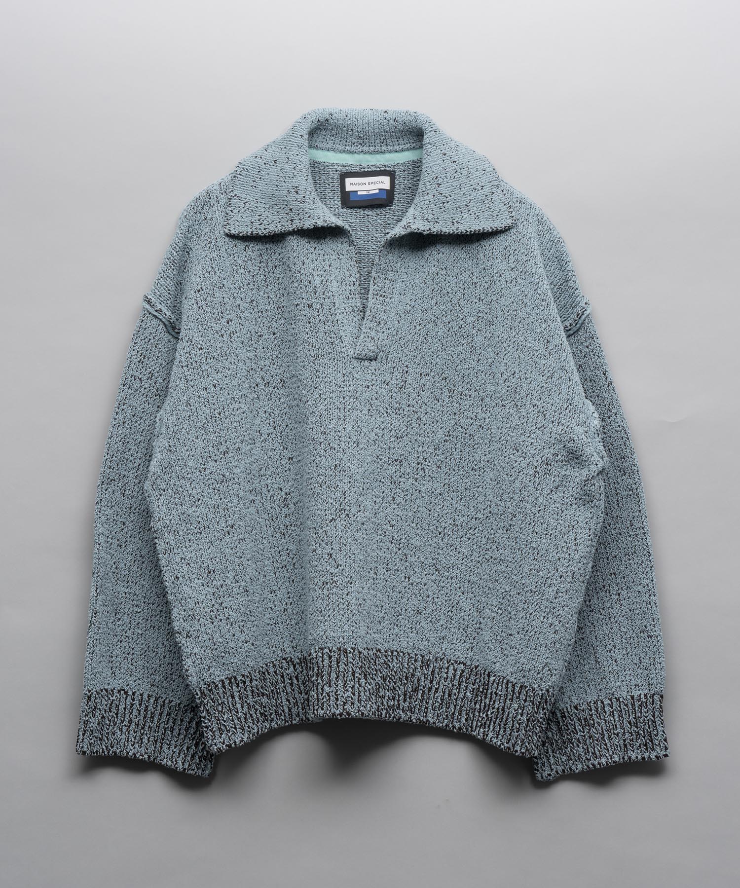 【PRE-ORDER】Plating Skipper Prime-Over Knit Pullover