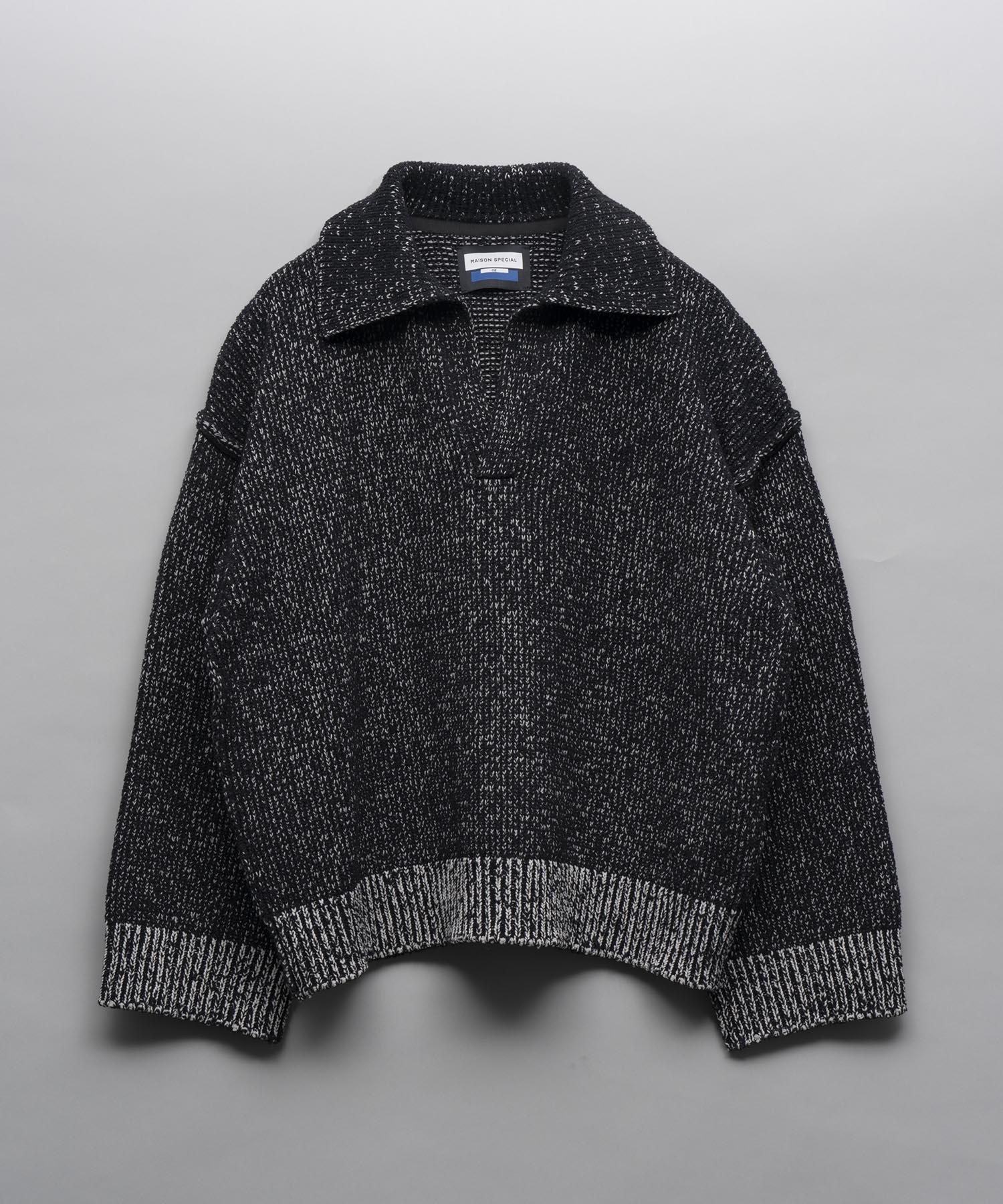 【PRE-ORDER】Plating Skipper Prime-Over Knit Pullover